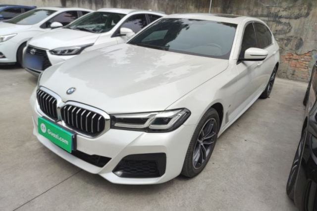 Used BMW 5 Series 2021 Facelifted 525Li M Sport Package