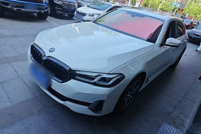 Used BMW 5 Series 2021 530Li xDrive Luxury Package