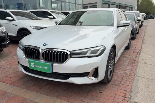 Used BMW 5 Series 2021 Restyled 530Li Leading Edition Luxury Package