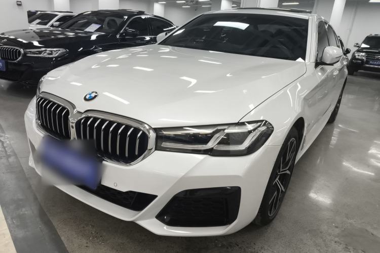 Used BMW 5 Series 2021 Restyled 530Li Luxury Edition M Sport Package Guazi used car, China used car export, Used car for sale, Used cars, Cheapest cars for sale