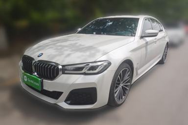 Used BMW 5 Series 2021 530Li Leading Model M Sport Package