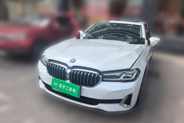 Used BMW 5 Series 2021 530Li Leading Luxury Package