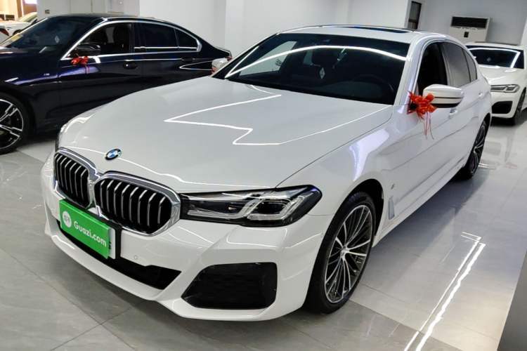 Used BMW 5 Series 2021 530Li Leading Model M Sport Package Guazi used car, China used car export, Used car for sale, Used  cars, Cheapest cars for sale
