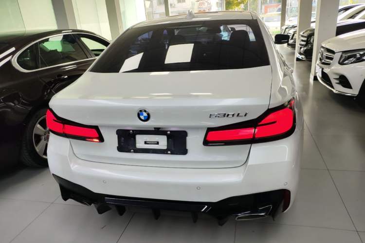 Used BMW 5 Series 2021 530Li Luxury Edition M Sport Package Rear