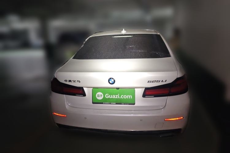Used BMW 5 Series 2021 525Li Luxury Package Rear