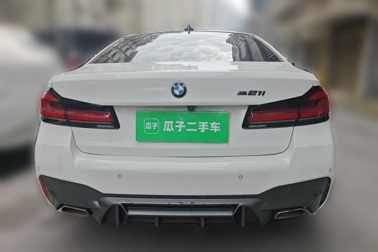 Used BMW 5 Series 2021 530i M Sport Package Rear
