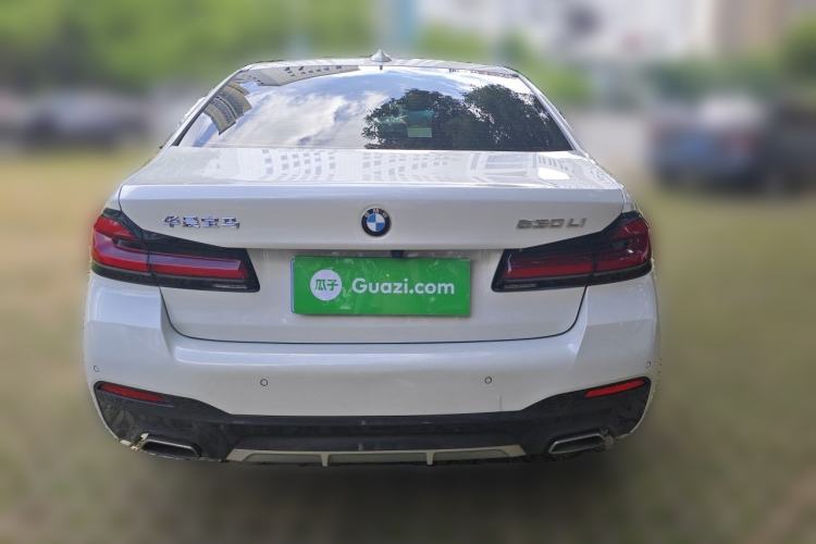Used BMW 5 Series 2021 530Li Leading Model M Sport Package Rear