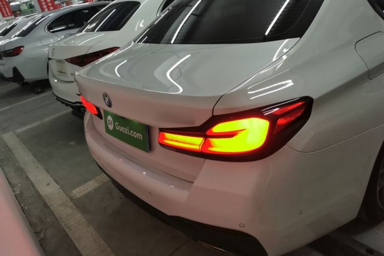 Used BMW 5 Series 2021 525Li M Sport Package Rear