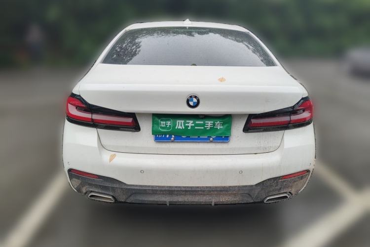 Used BMW 5 Series 2021 525i M Sport Package Rear