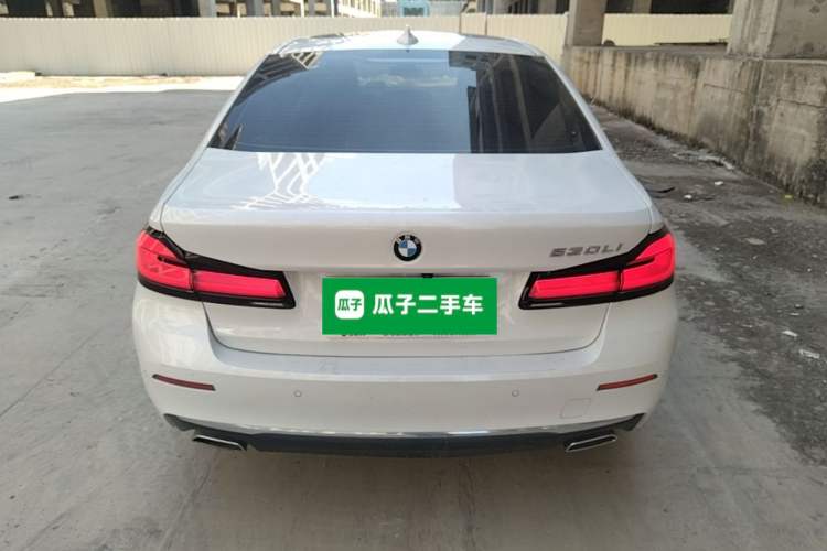 Used BMW 5 Series 2021 530Li Leading Luxury Package Rear