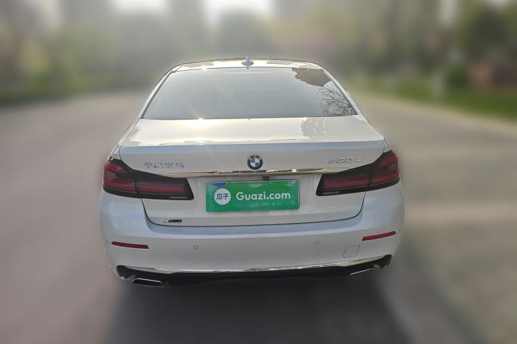 Used BMW 5 Series 2021 530Li xDrive Luxury Package Rear