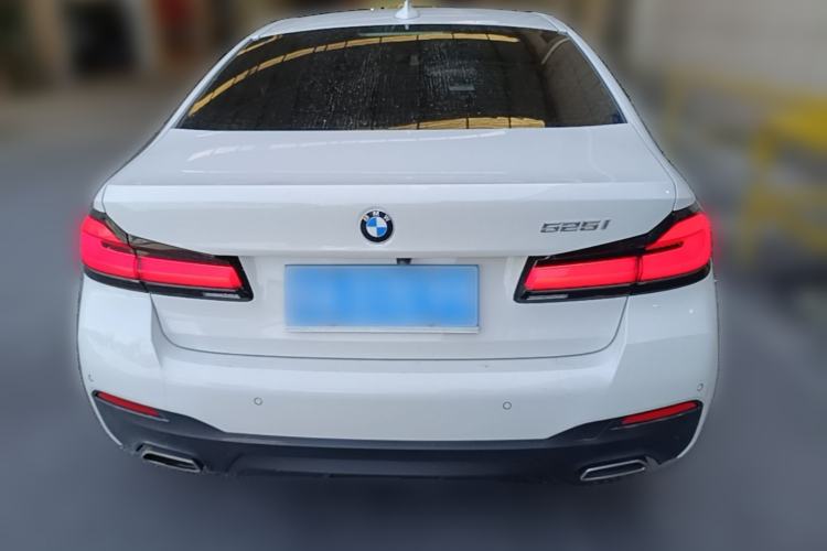 Used BMW 5 Series 2021 525i M Sport Package Rear