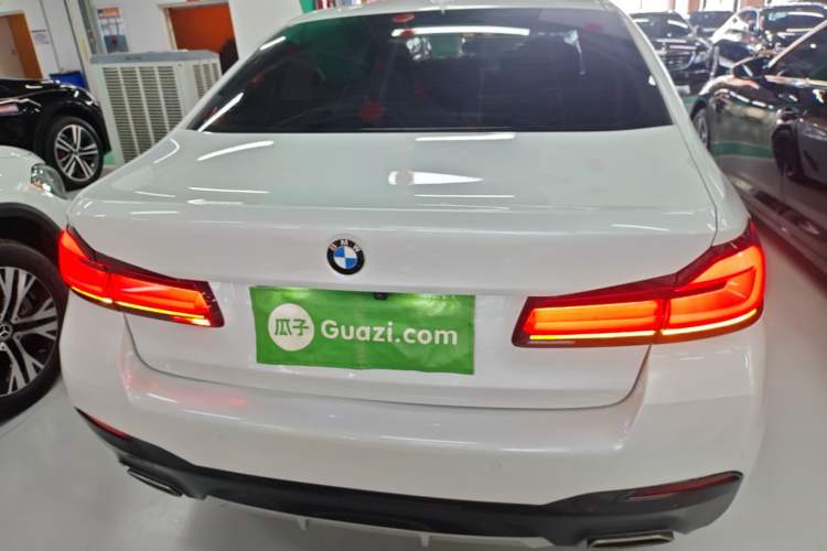 Used BMW 5 Series 2021 Facelifted 525Li M Sport Package Rear