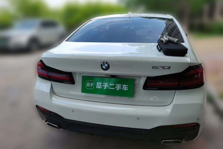 Used BMW 5 Series 2021 525i M Sport Package Rear