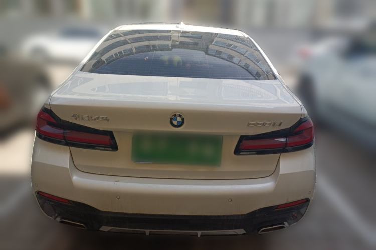 Used BMW 5 Series 2021 530Li Luxury Edition M Sport Package Rear
