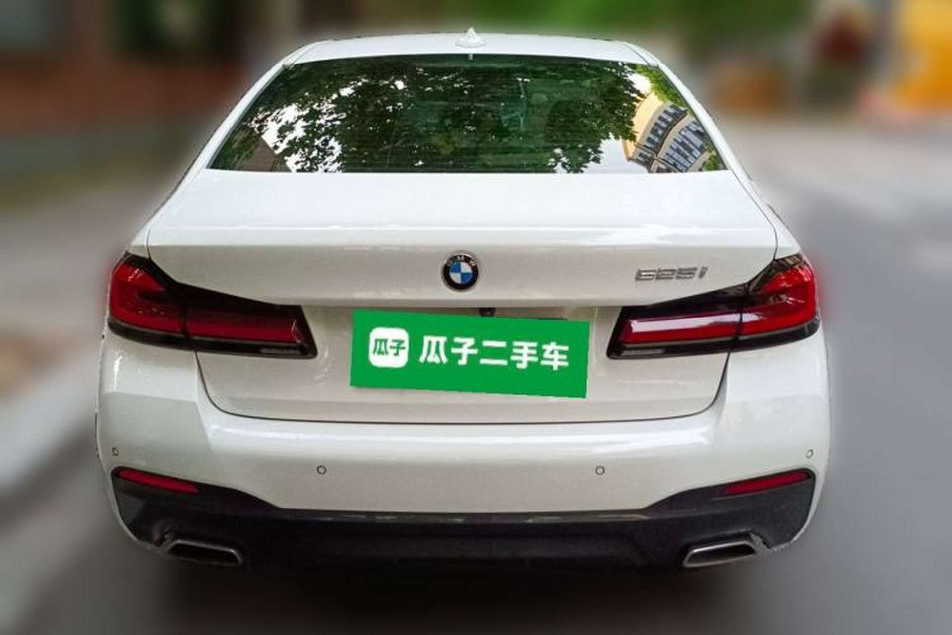 Used BMW 5 Series 2021 525i M Sport Package Rear