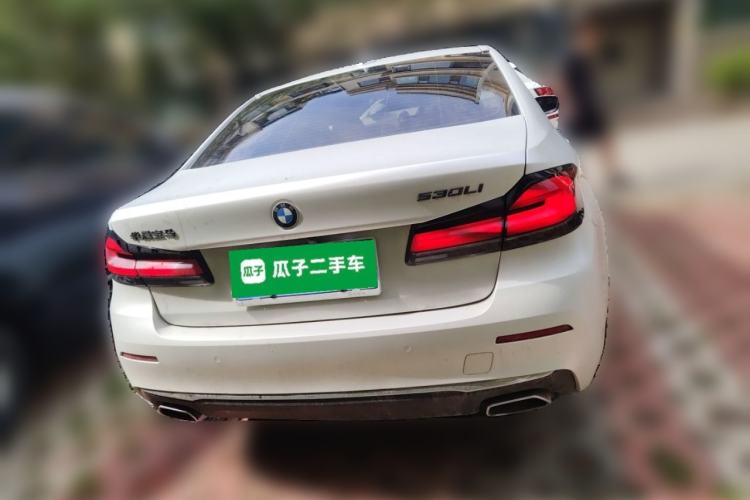 Used BMW 5 Series 2021 530Li Luxury Edition Premium Package Rear