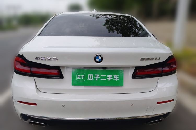 Used BMW 5 Series 2021 525Li Luxury Package Rear