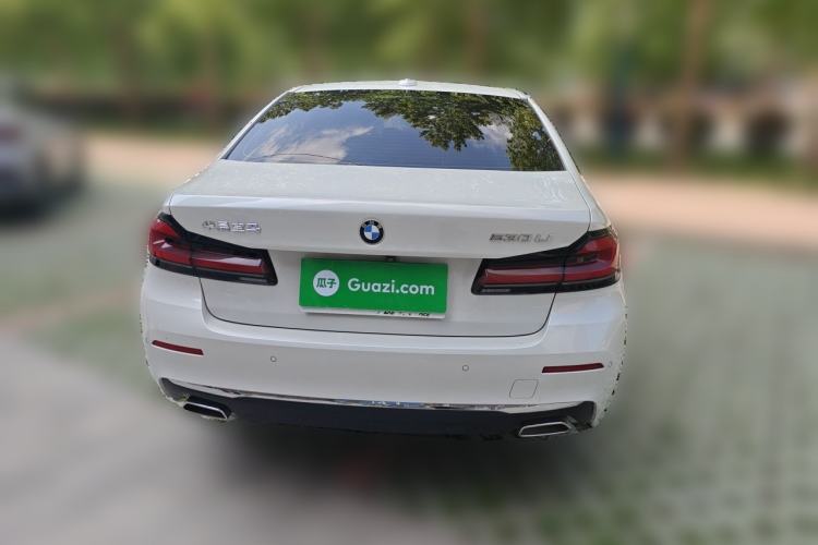 Used BMW 5 Series 2021 530Li Luxury Edition Premium Package Rear