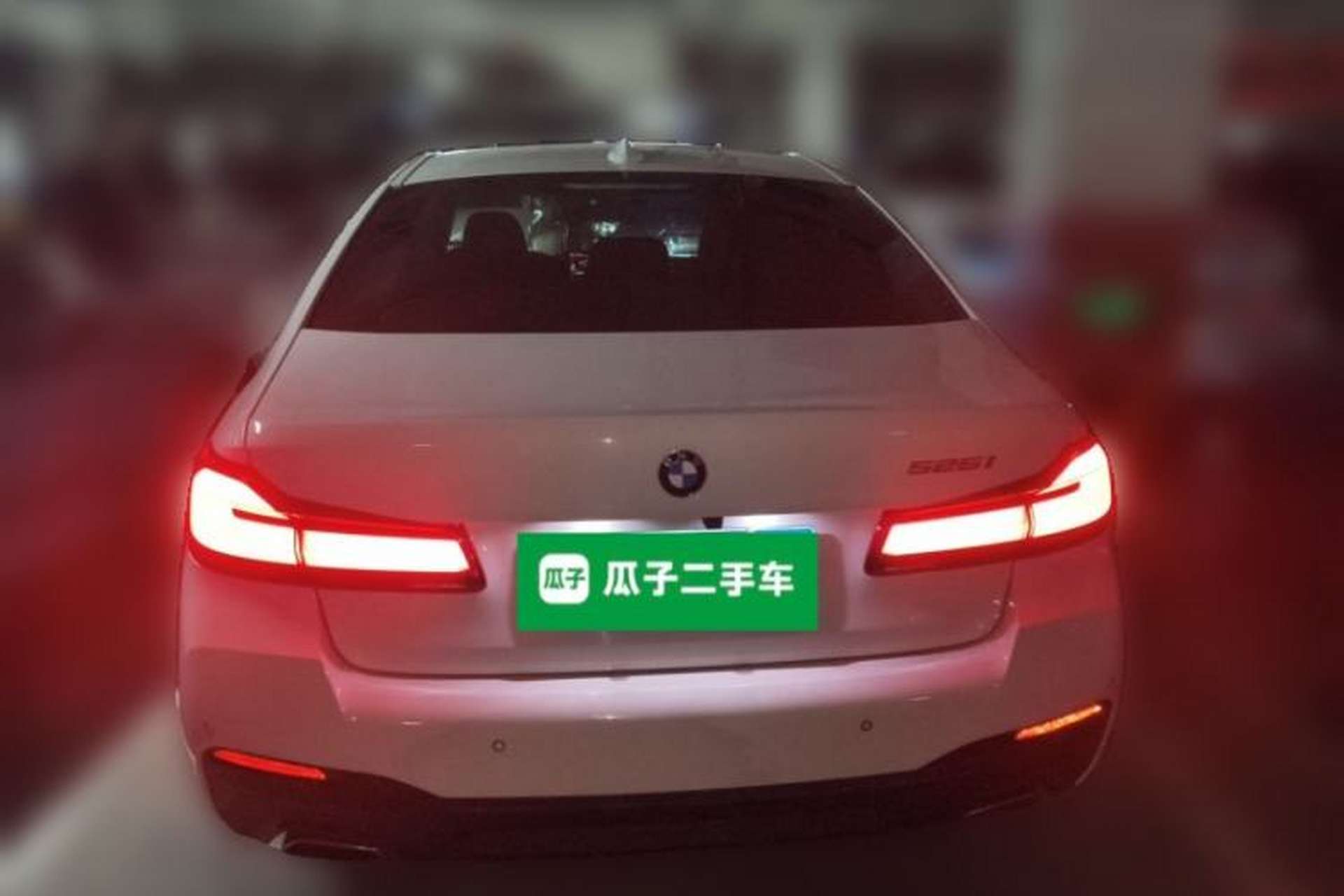 Used BMW 5 Series 2021 525i M Sport Package Rear