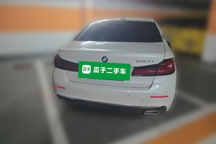 Used BMW 5 Series 2021 530Li Leading Luxury Package Rear