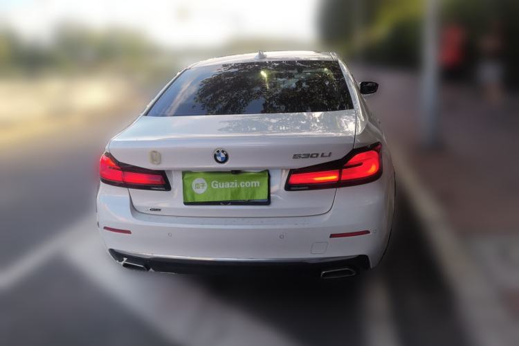 Used BMW 5 Series 2021 530Li xDrive Luxury Package Rear