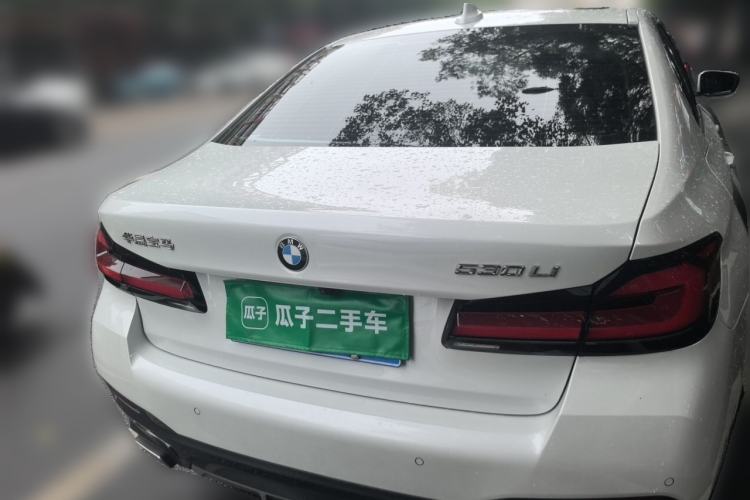 Used BMW 5 Series 2021 Facelifted 530Li Leading Edition M Sport Package Rear