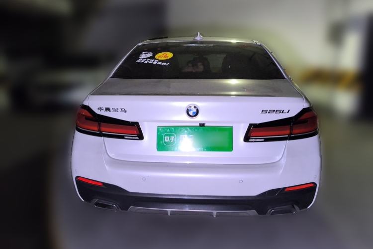 Used BMW 5 Series 2021 525Li M Sport Package Rear