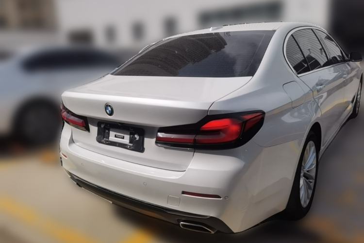 Used BMW 5 Series 2021 Updated Version 525Li Luxury Package Rear