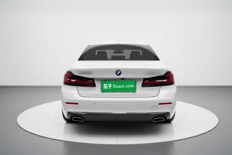 Used BMW 5 Series 2021 Updated 530Li Luxury Package Premium Edition Rear