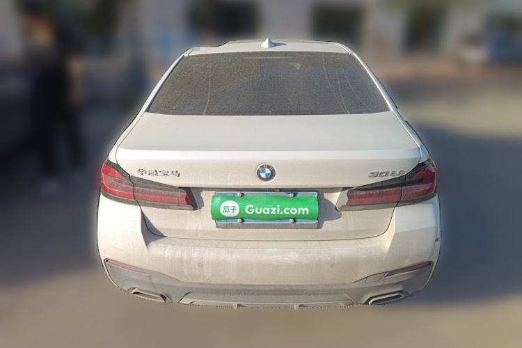 Used BMW 5 Series 2021 530Li Leading Model M Sport Package Rear