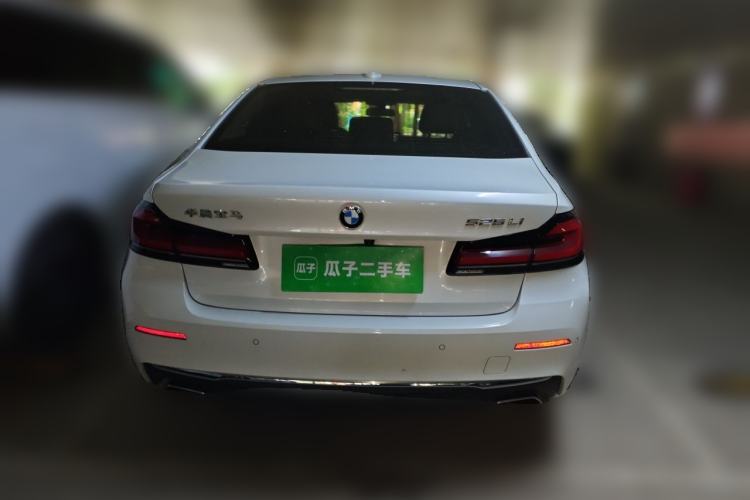 Used BMW 5 Series 2021 525Li Luxury Package Rear