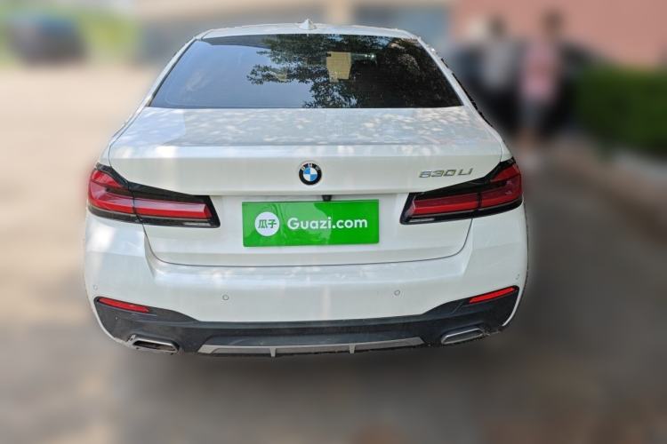 Used BMW 5 Series 2021 530Li Leading Model M Sport Package Rear