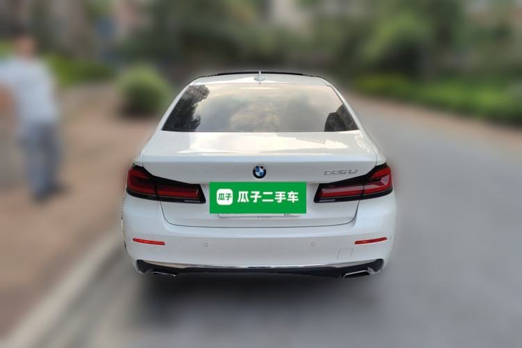 Used BMW 5 Series 2021 Updated Version 525Li Luxury Package Rear