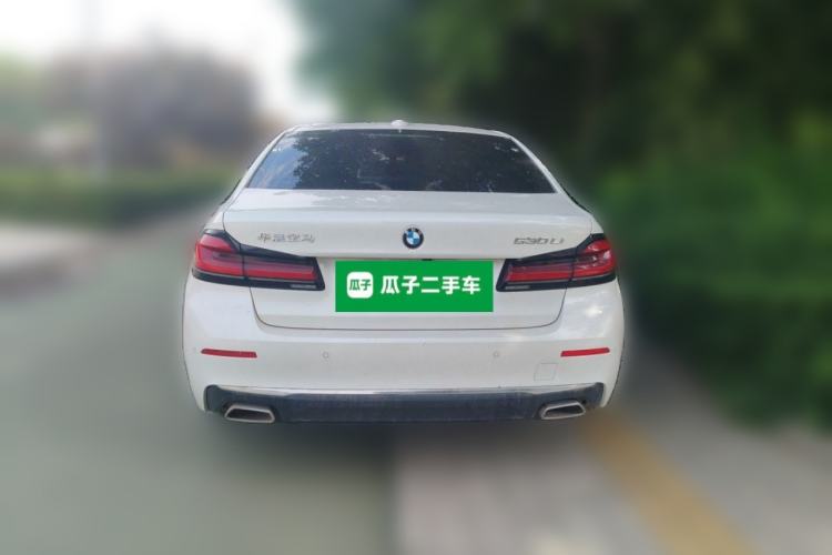 Used BMW 5 Series 2021 530Li Luxury Edition Premium Package Rear