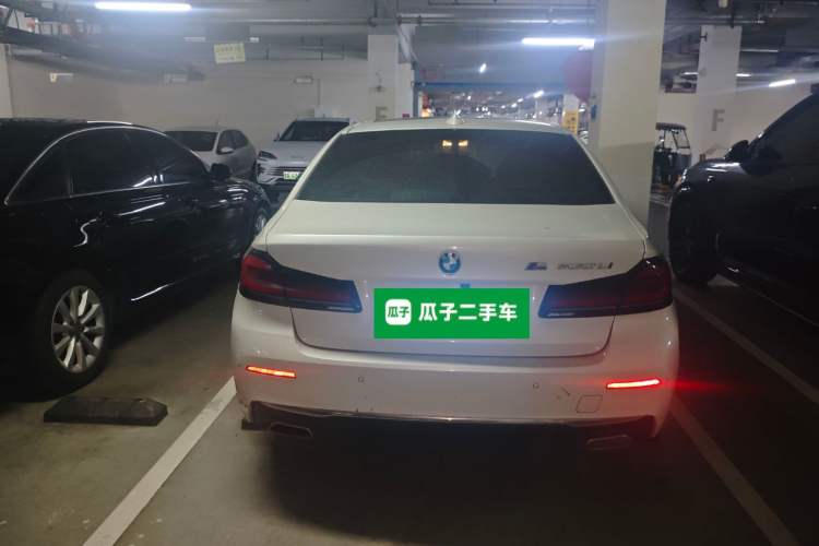Used BMW 5 Series 2021 530Li Leading Luxury Package Rear
