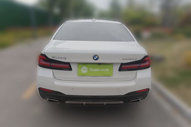 Used BMW 5 Series 2021 525Li M Sport Package Rear