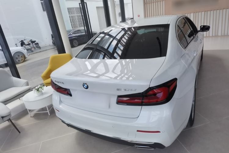 Used BMW 5 Series 2021 Updated Version 525Li Luxury Package Rear