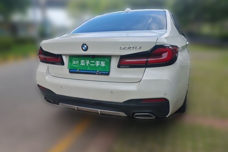 Used BMW 5 Series 2021 530Li Leading Model M Sport Package Rear
