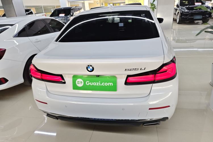 Used BMW 5 Series 2021 Updated Version 525Li Luxury Package Rear