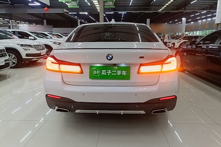 Used BMW 5 Series 2021 525Li M Sport Package Rear