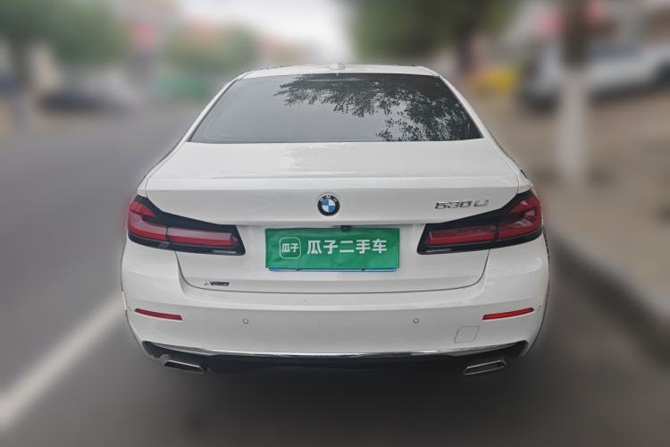 Used BMW 5 Series 2021 Updated 530Li xDrive Luxury Package Rear