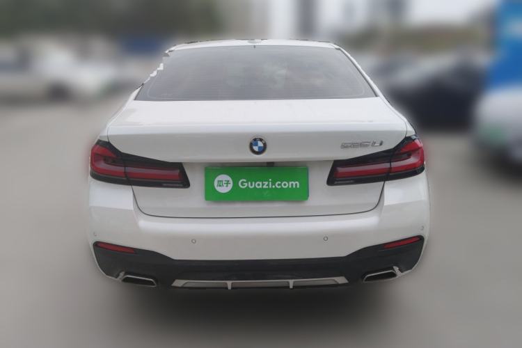 Used BMW 5 Series 2021 Facelifted 525Li M Sport Package Rear
