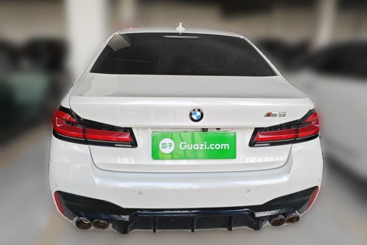 Used BMW 5 Series 2021 Facelifted 525Li M Sport Package Rear