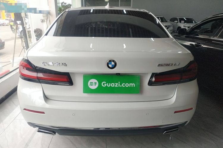 Used BMW 5 Series 2021 Restyled 530Li Leading Edition Luxury Package Rear