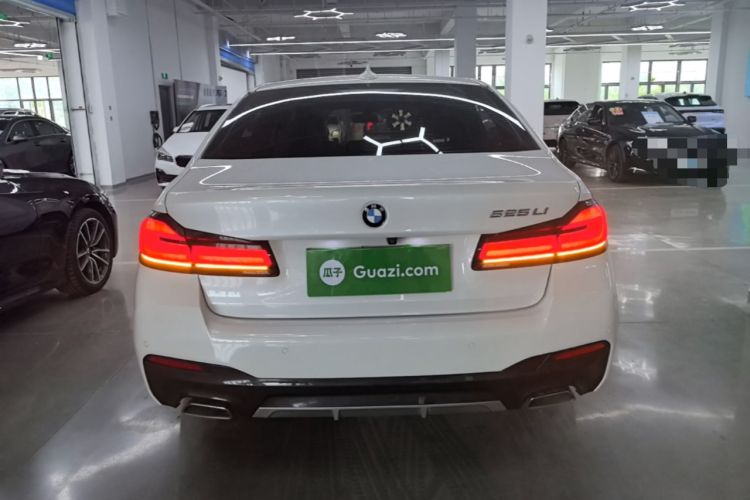 Used BMW 5 Series 2021 Facelifted 525Li M Sport Package Rear