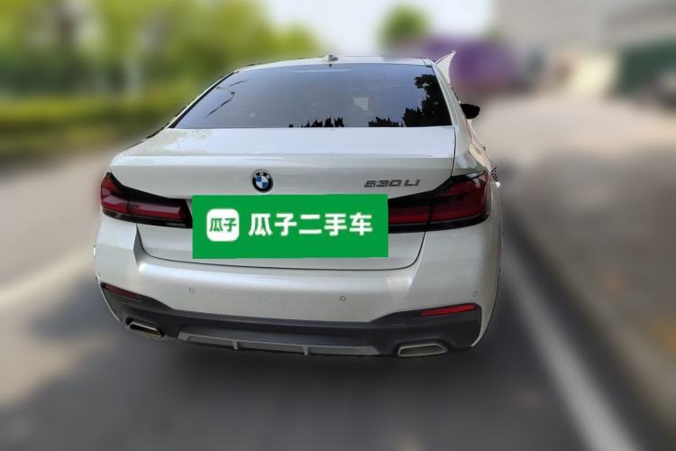 Used BMW 5 Series 2021 530Li Leading Model M Sport Package Rear