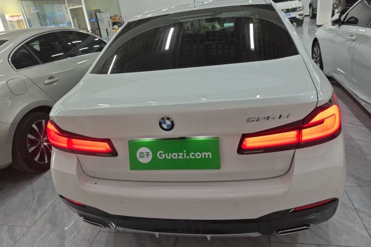 Used BMW 5 Series 2021 Facelifted 525Li M Sport Package Rear