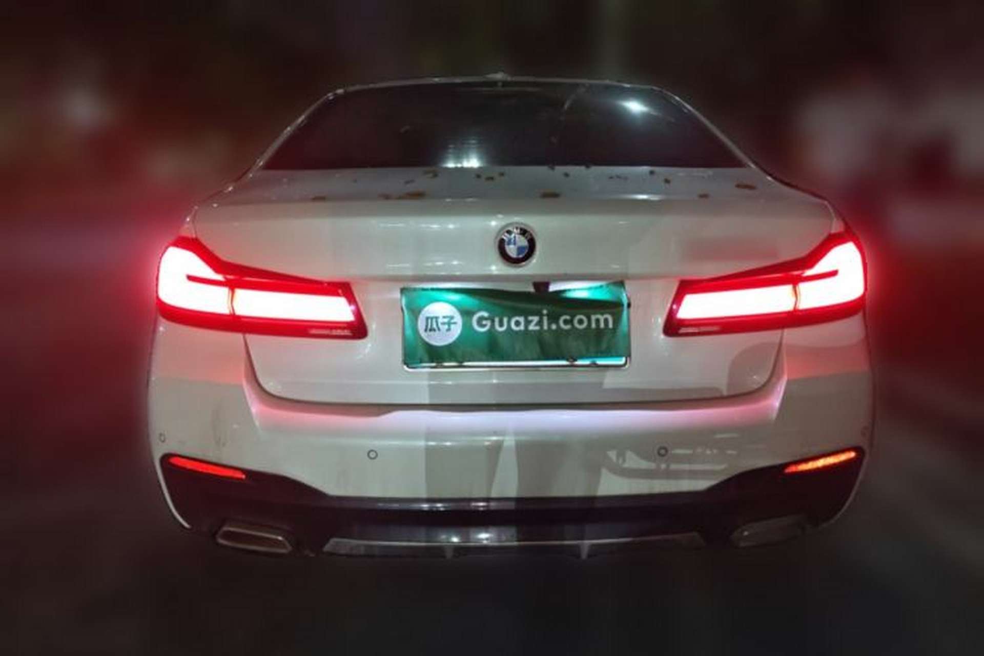 Used BMW 5 Series 2021 530Li Luxury Edition M Sport Package Rear