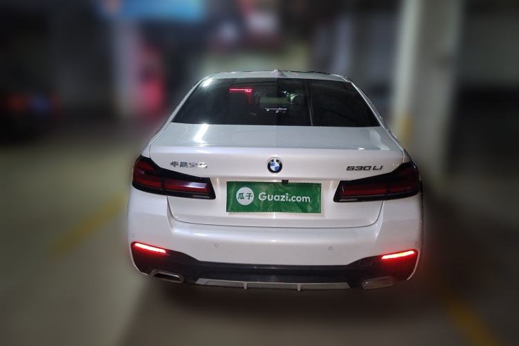 Used BMW 5 Series 2021 Restyled 530Li Luxury Edition M Sport Package Rear